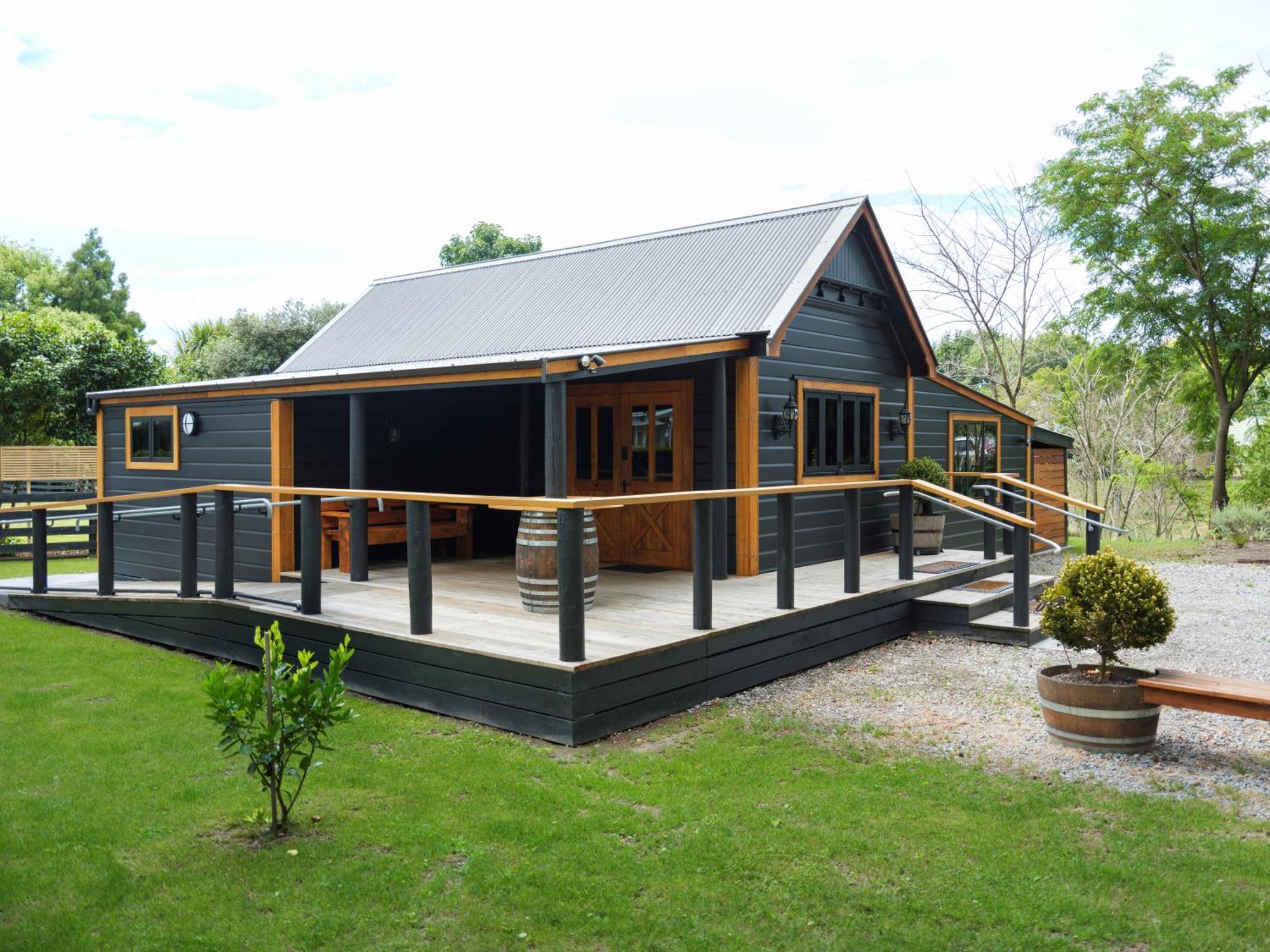 Black Cottage Boutique Acommodation Havelock North Exterior photo